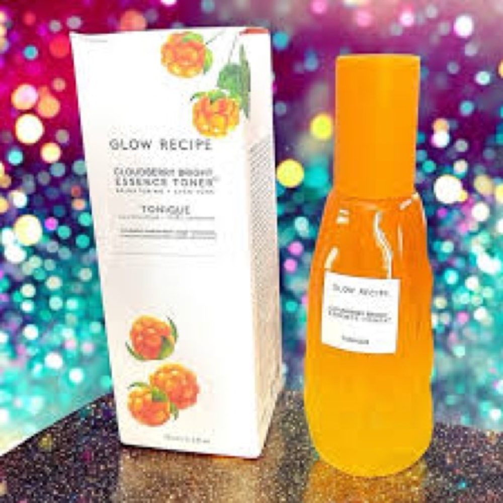 GLOW RECIPE Cloudberry Bright Essence Toner
